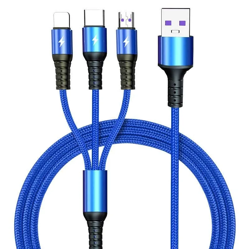 Fast-charging USB cable